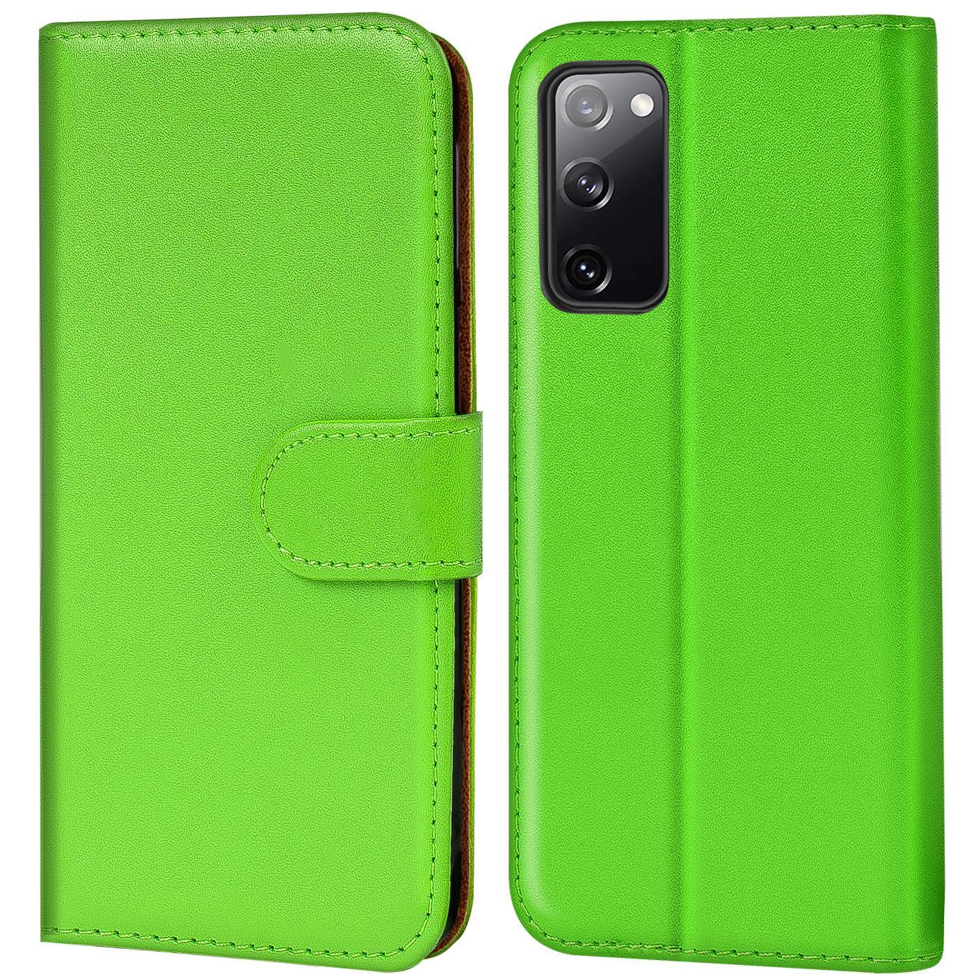 Podstawowe etui na telefon komórkowy Samsung Galaxy S20 FE składane etui ochronne