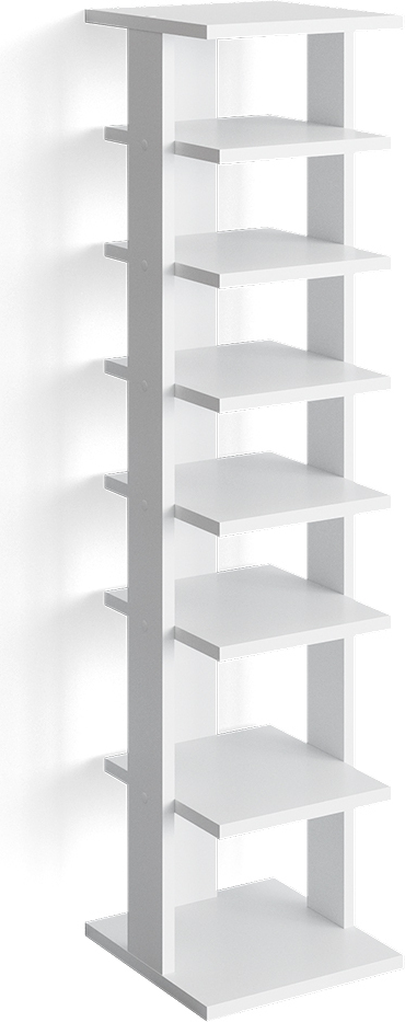Vicco Szafka na buty Sara, 26.7 x 110 cm, Biały