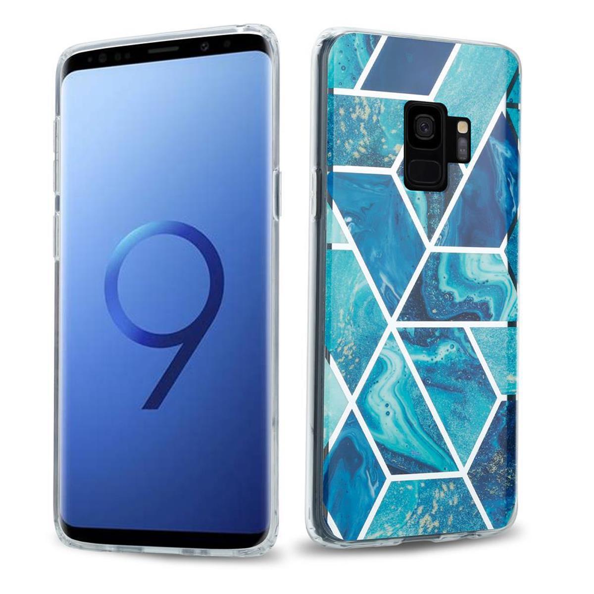 Etui ochronne Cadorabo do Samsung Galaxy S9 PLUS w kolorze niebieskim Etui TPU na telefon komórkowy Etui Cover