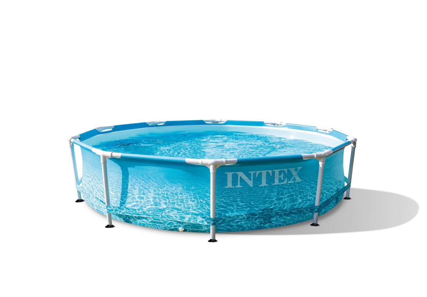 Zestaw basenów stelażowych Intex Beachside 305x76 cm