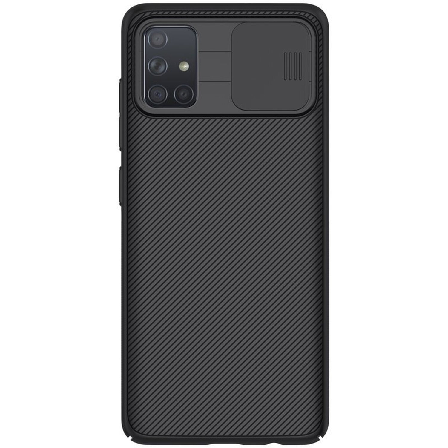 Etui Nilkin CamShield Smukłe etui na telefon komórkowy z ochroną aparatu Pokrowiec na aparat kompatybilny z Samsung Galaxy A72 (A725F)