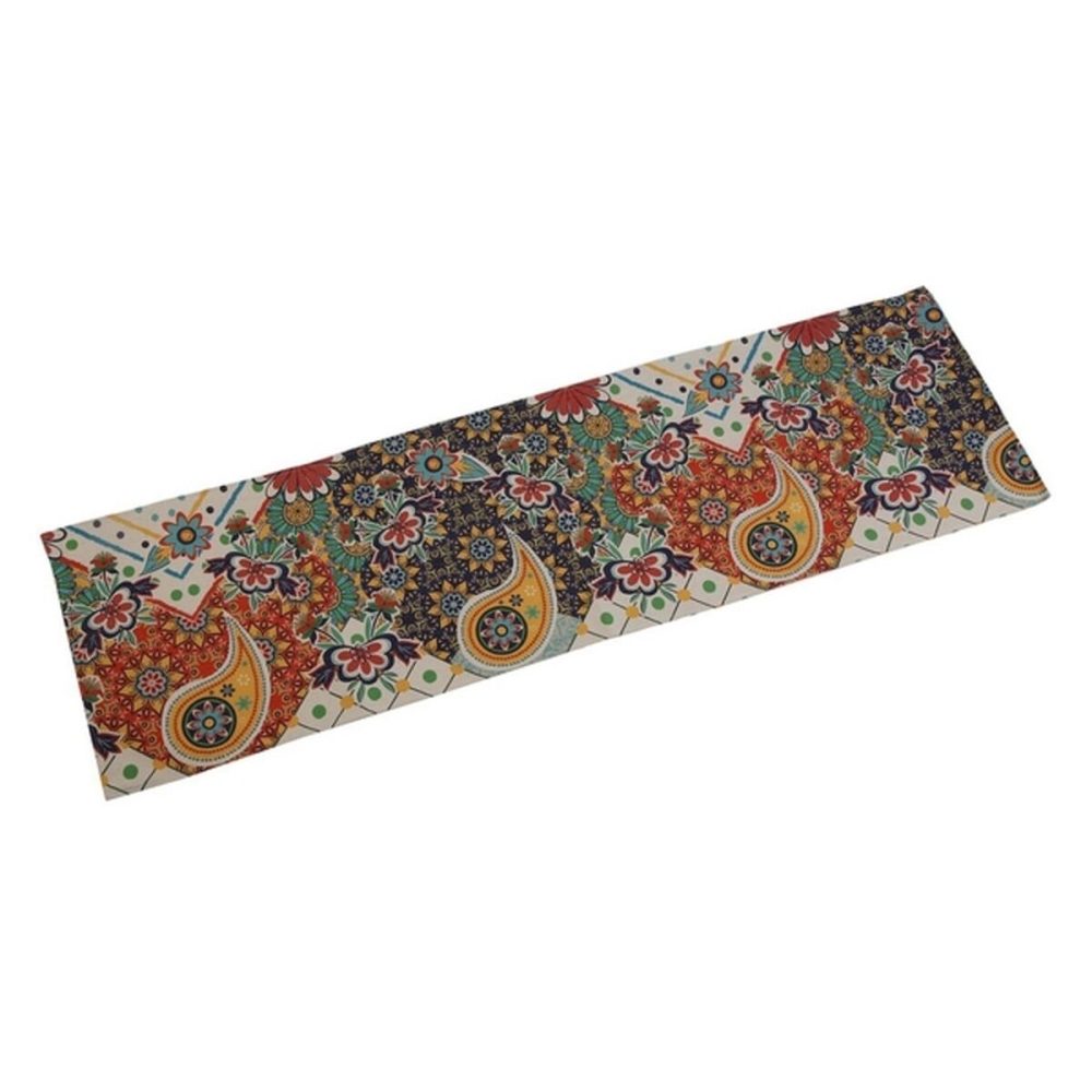 Bieżnik na stół z kolorowego poliestru Giardino (44,5 x 0,5 x 154 cm)
