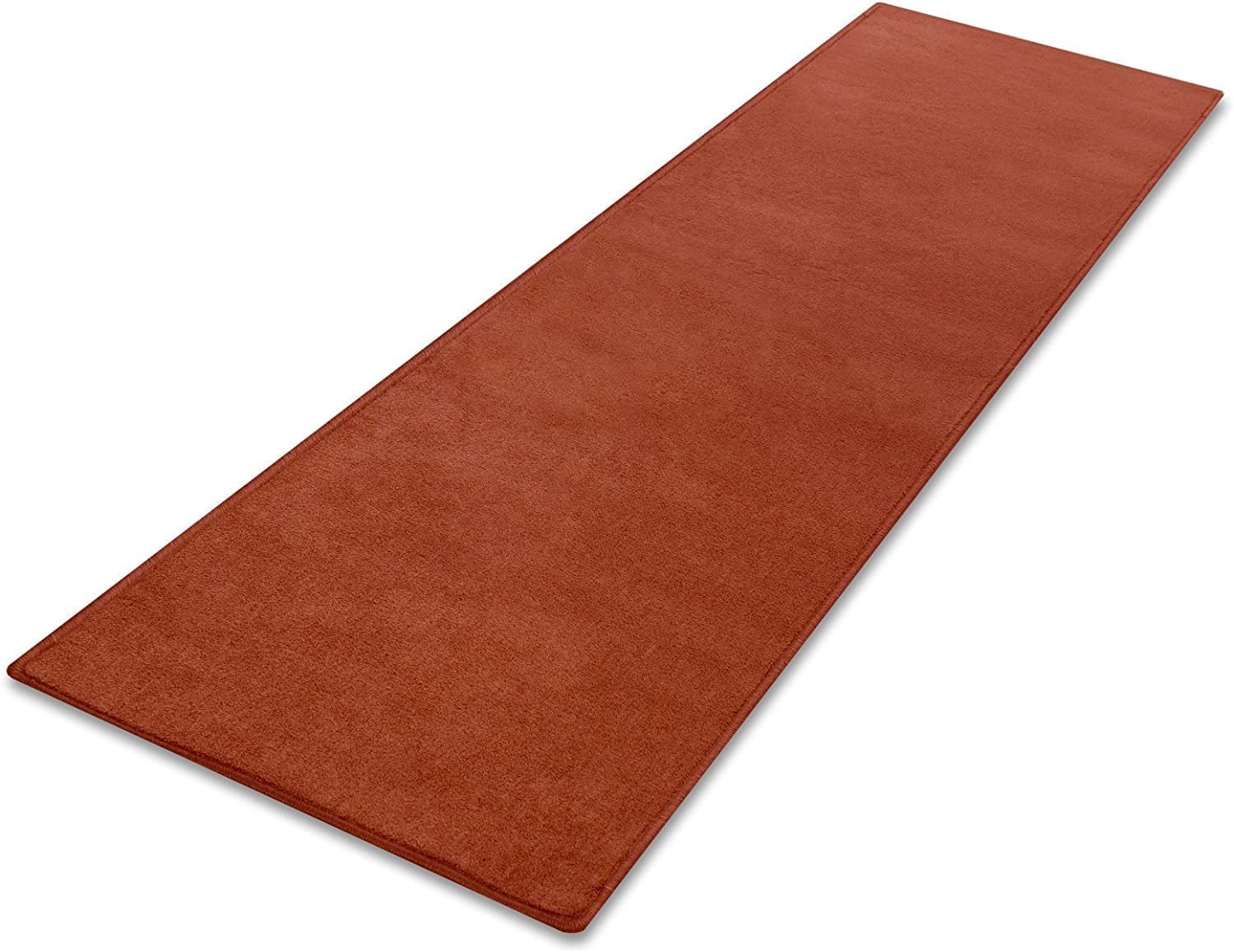 Bieżnik dywanowy, wykonany na miarę, połączony Symphony czerwony Szerokość: 100 cm, długość: 450 cm