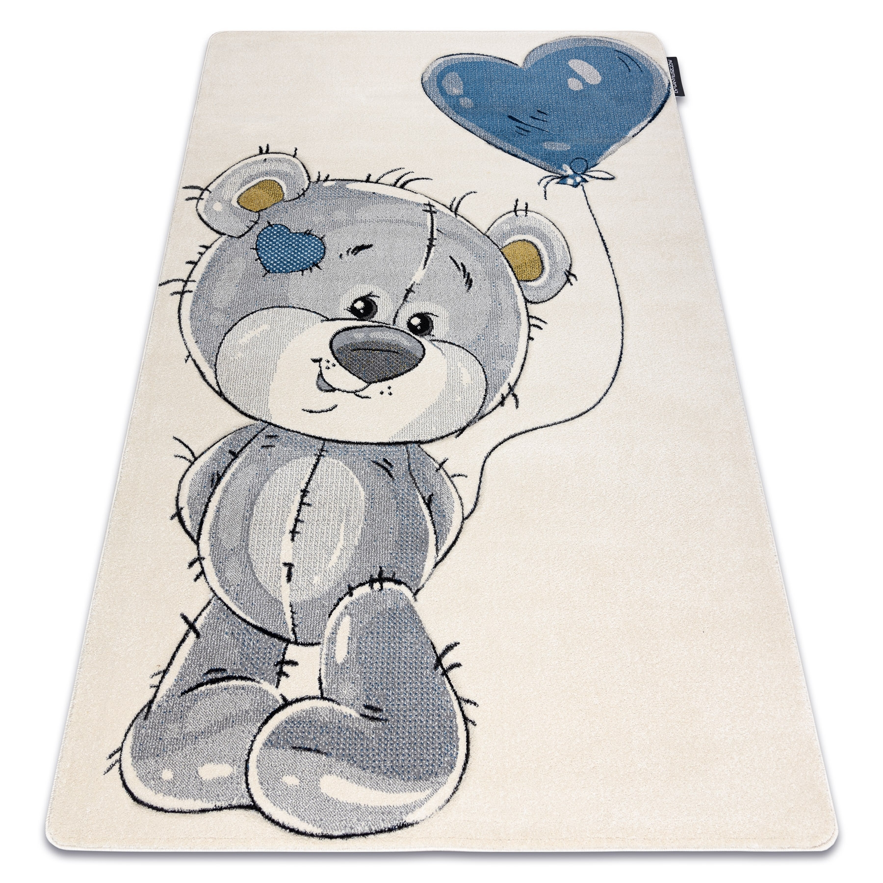 Dywan PETIT TEDDY BEAR miś, niedźwiadek krem beżowy 160x220 cm