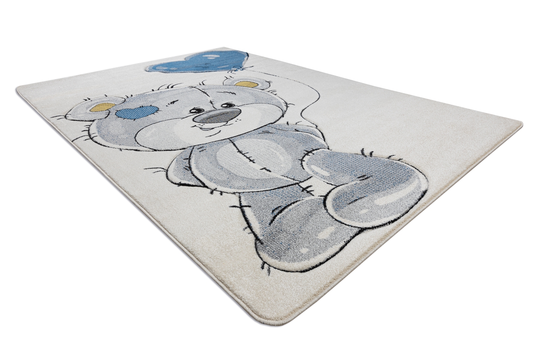 Dywan PETIT TEDDY BEAR miś, niedźwiadek krem beżowy 140x190 cm