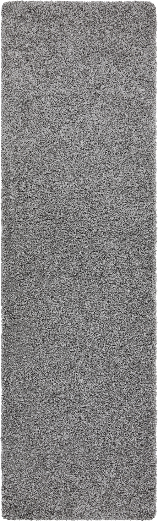 Dywan, Chodnik SOFFI shaggy 5cm - do kuchni, przedpokoju, na korytarz szary 80x200 cm