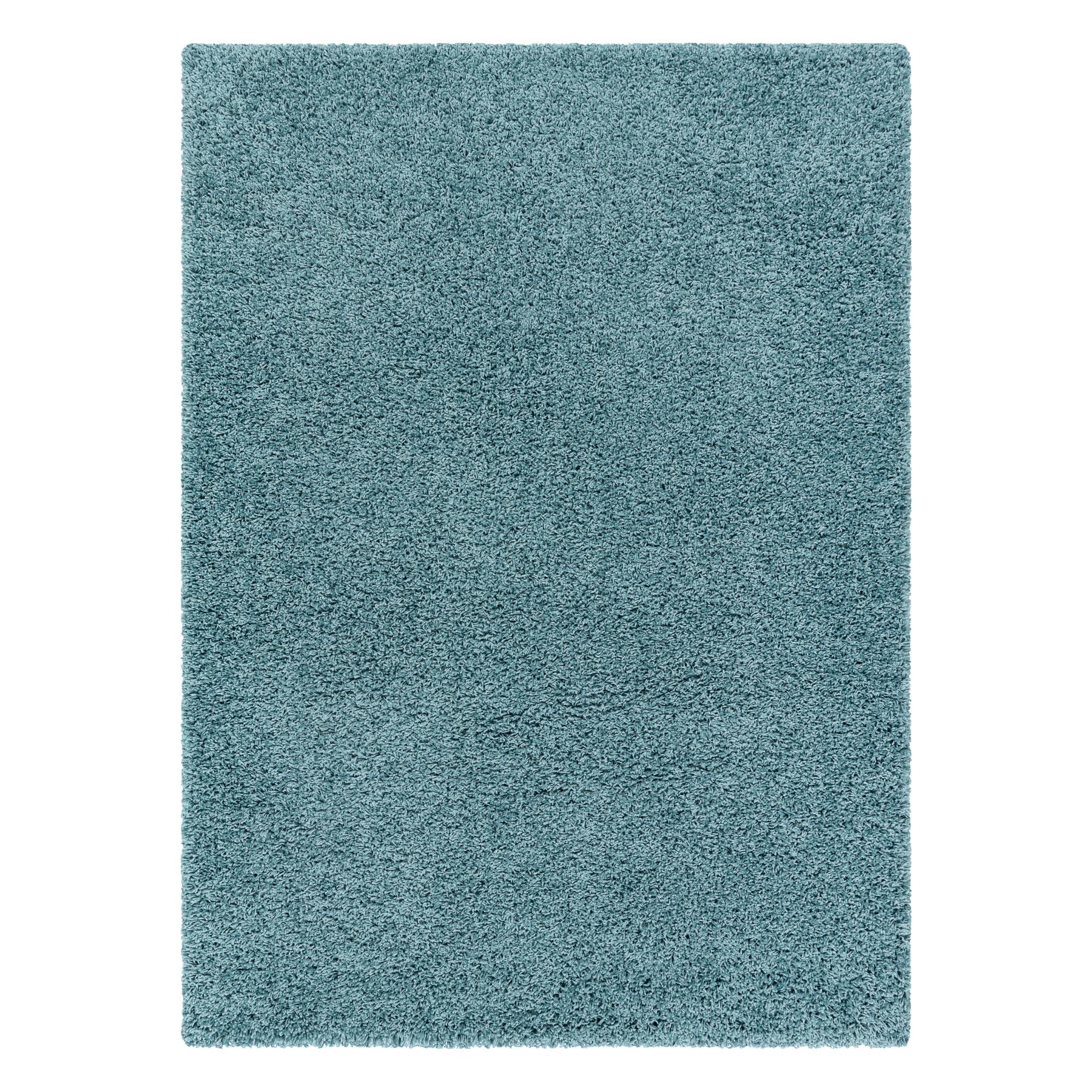 Dywan SOFFI shaggy 5cm niebieski 200x290 cm