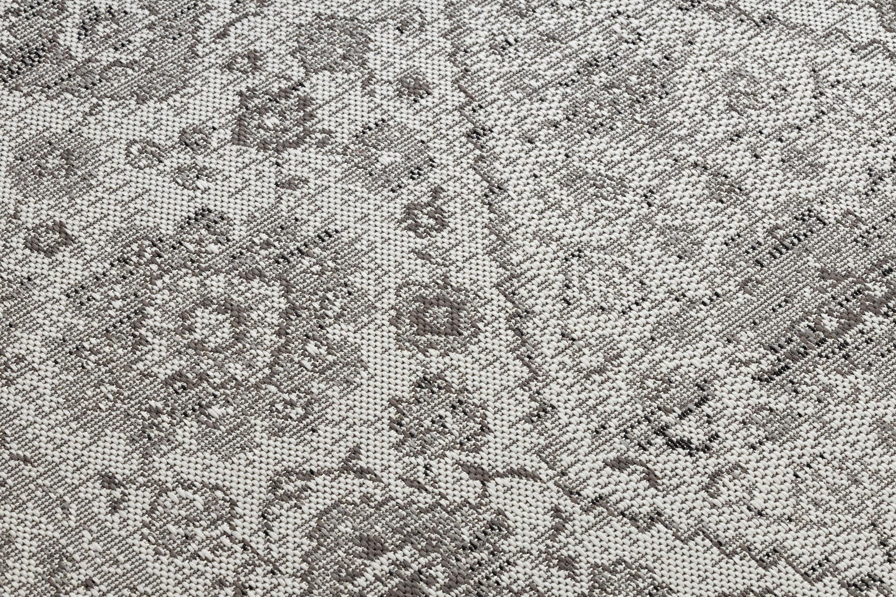 Dywan Sznurkowy SIZAL COLOR 19521260 Ornament, ramka beż beżowy 140x200 cm