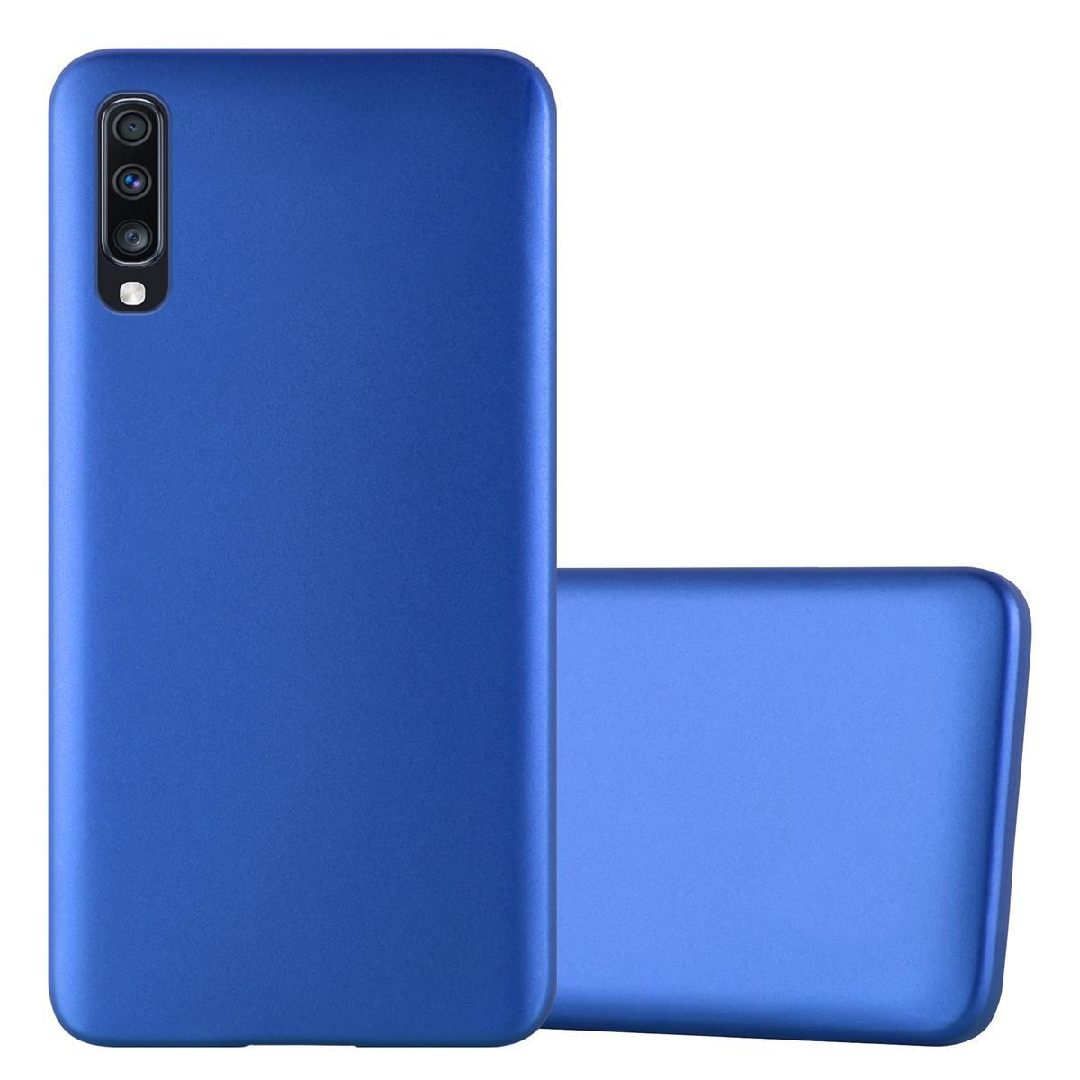Etui ochronne Cadorabo do Samsung Galaxy A70 / A70s w kolorze niebieskim etui na telefon komórkowy silikonowe etui z TPU