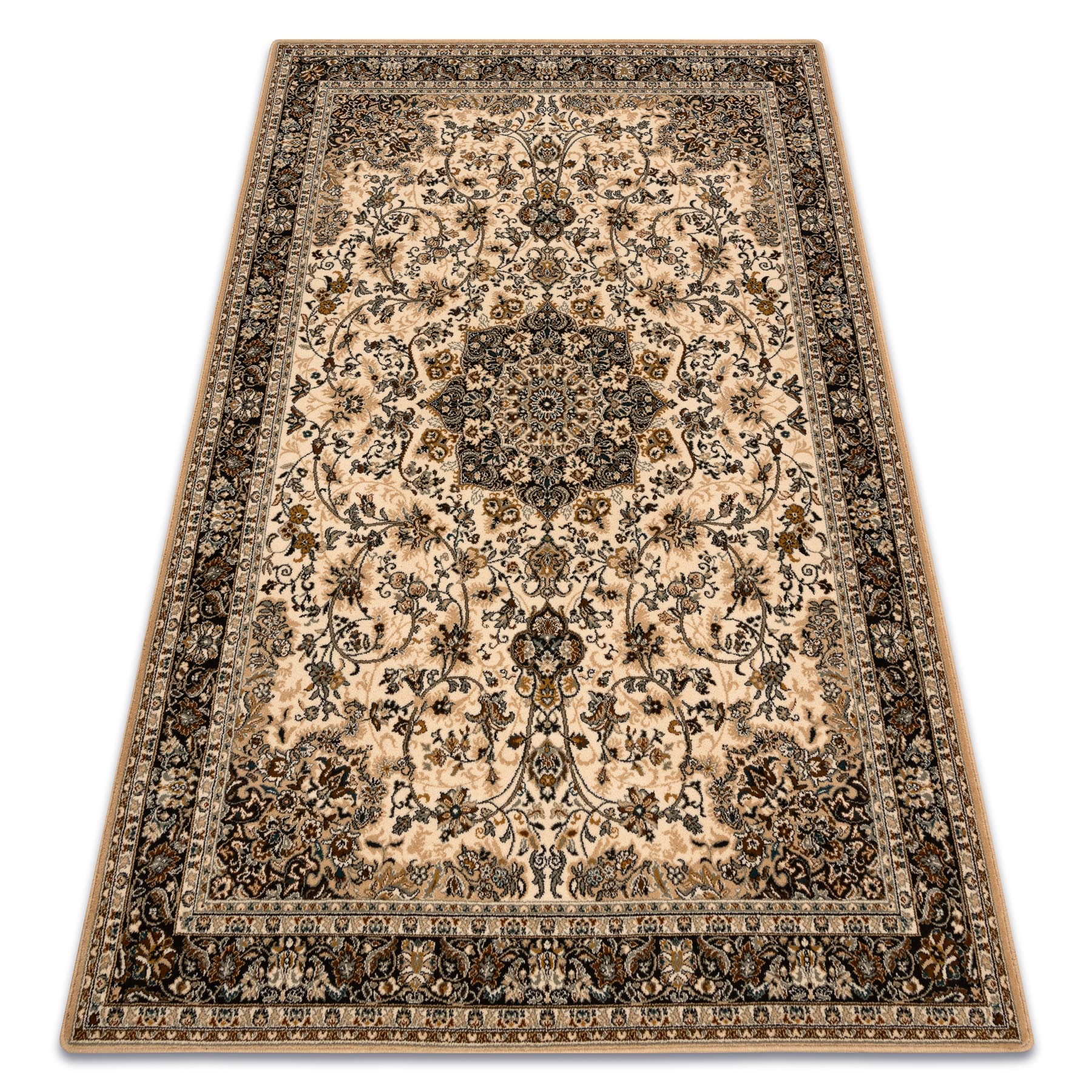 Dywan wełniany POLONIA KORDOBA sepia (2) brązowy 200x300 cm