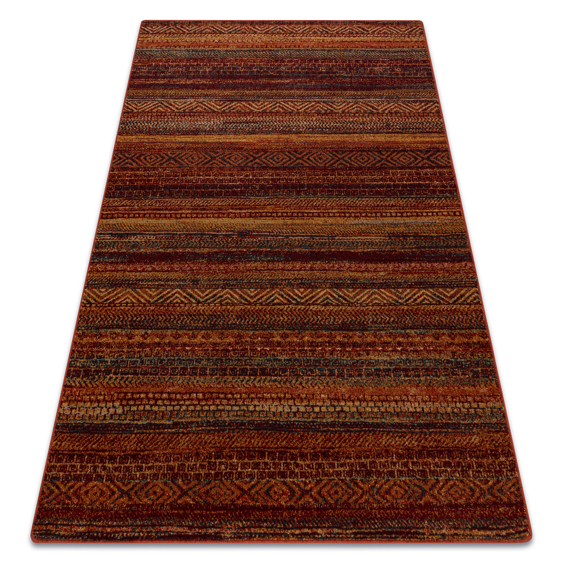 Dywan wełniany OMEGA BAKU red czerwony 300x400 cm