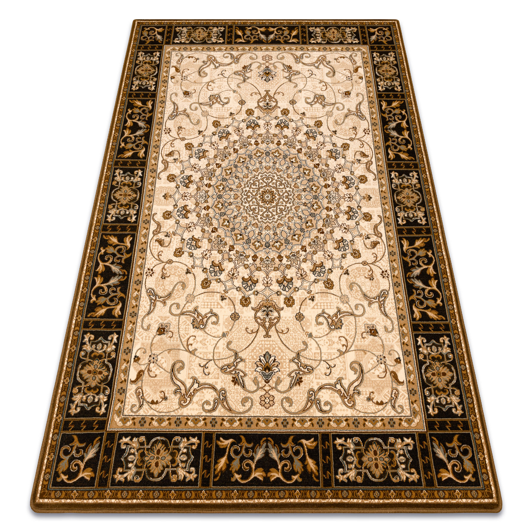 Dywan wełniany SUPERIOR WIEDEŃSKI tabaka beżowy 170x235 cm