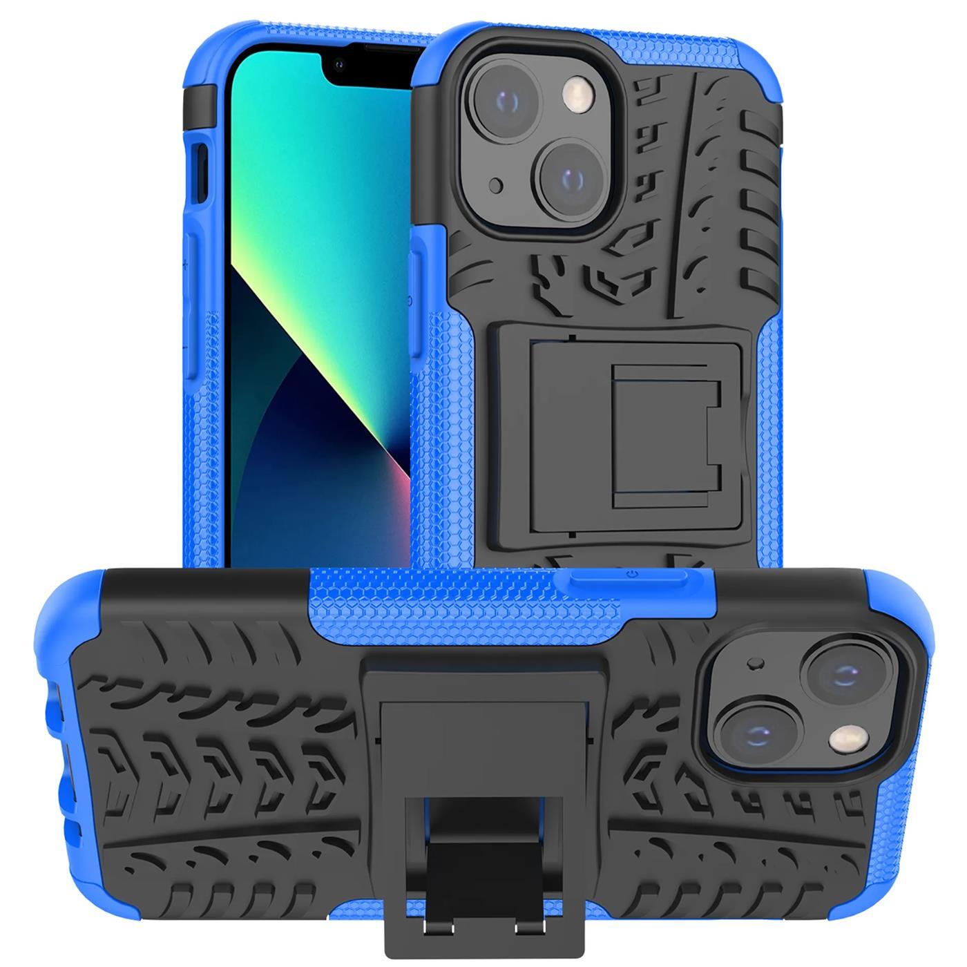 Pokrowiec zewnętrzny na Apple iPhone 13 Mini Case Hybrid Armor Cover wytrzymały pokrowiec ochronny