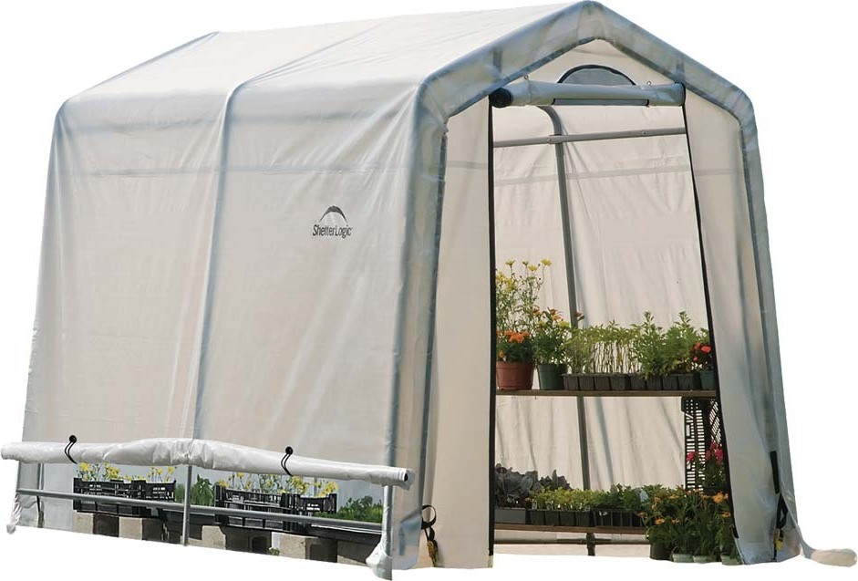 Szklarnia foliowa ShelterLogic biała 240x180x200 cm
