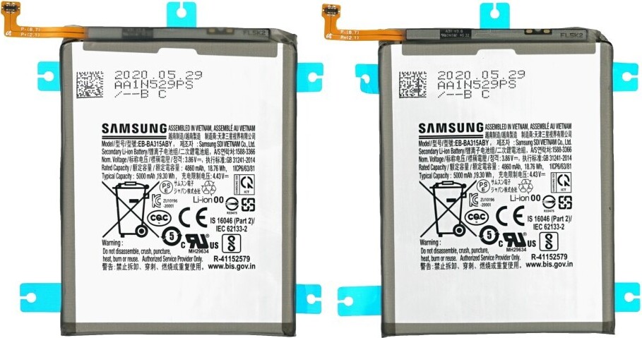 Samsung Akku EB-BA315ABY 5000mAh für A225 / A315 / A325 Galaxy A22 / A31 / A32 GH82-22762A