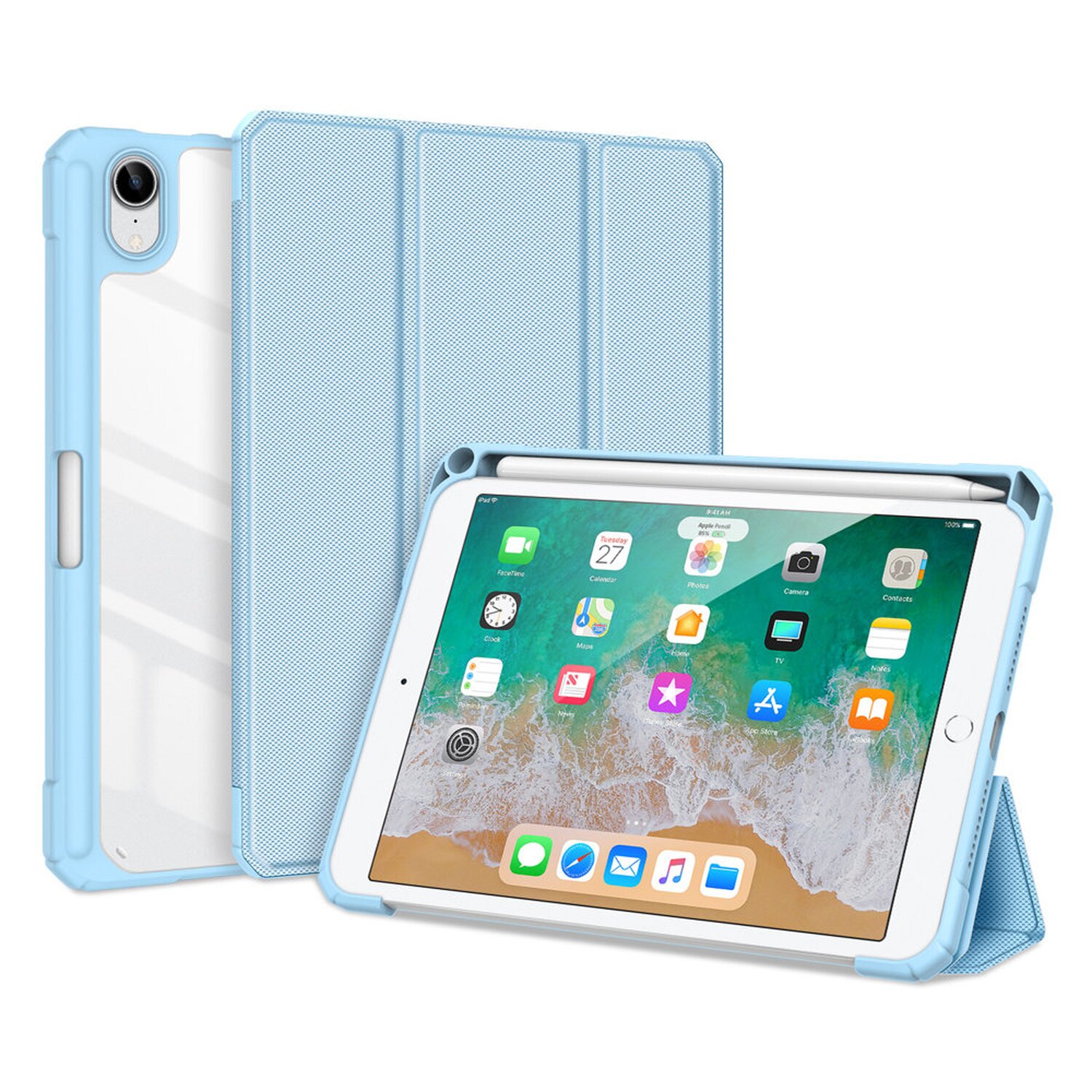 Dux Ducis Toby Eco-Leather Skórzane etui na tablet Samsung Galaxy Tab S7 11