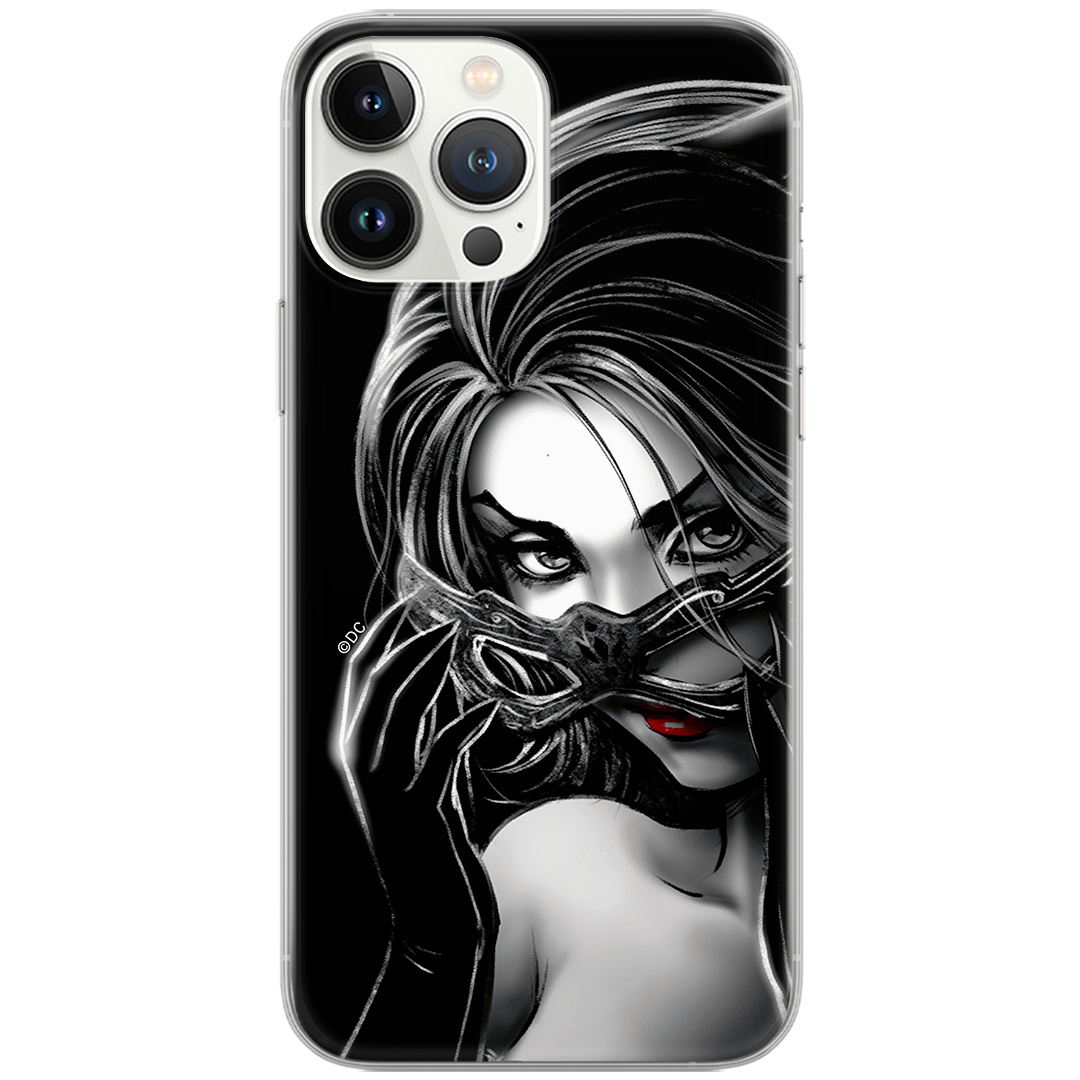 Etui do Apple IPHONE 6/6S Catwoman 004 DC Nadruk pełny Czarny