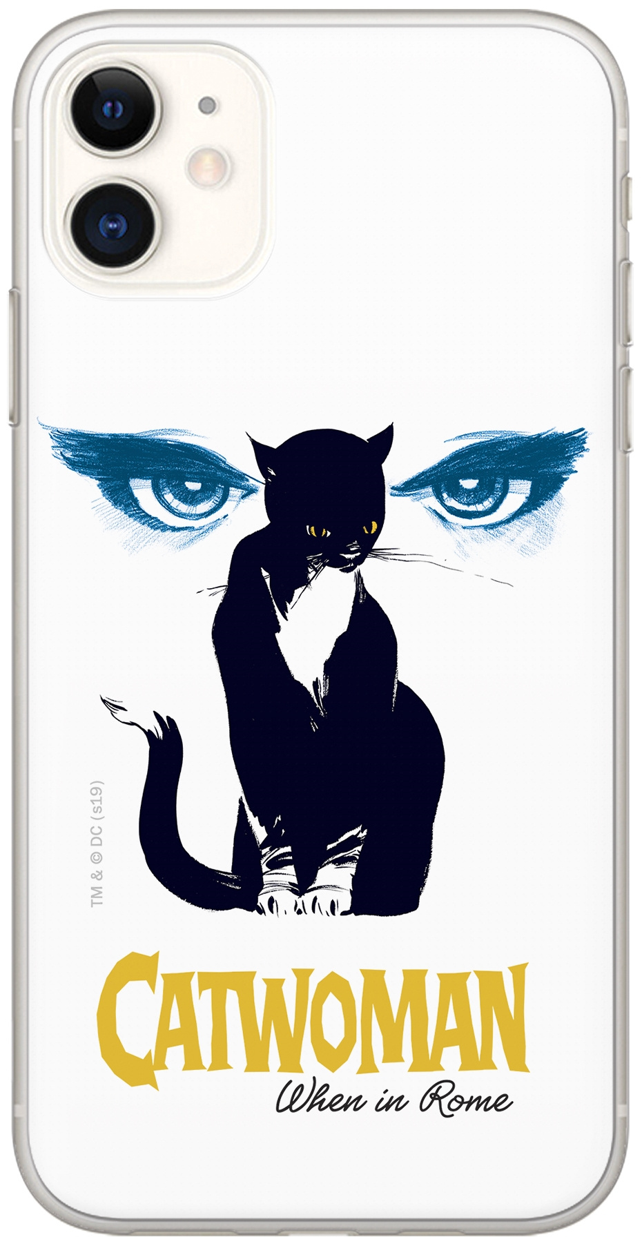 Etui do Samsung A32 4G LTE Catwoman 007 DC Nadruk pełny Biały
