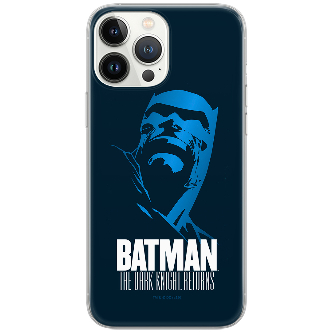 Etui do Apple IPHONE 6 PLUS Batman 034 DC Nadruk pełny Czarny