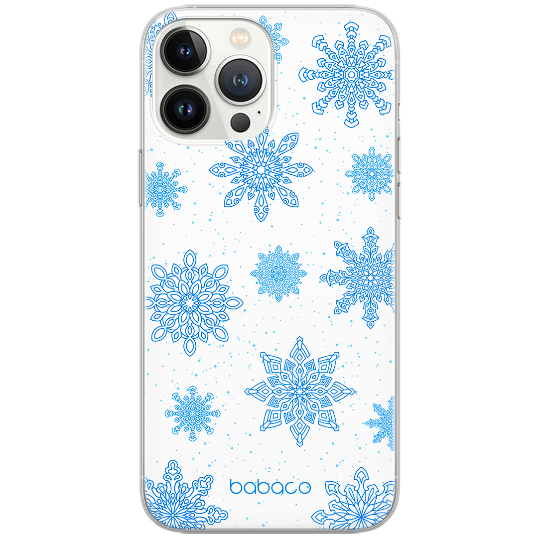 Etui do Samsung S20 PLUS / S11 Winter 004 Babaco Nadruk pełny Biały