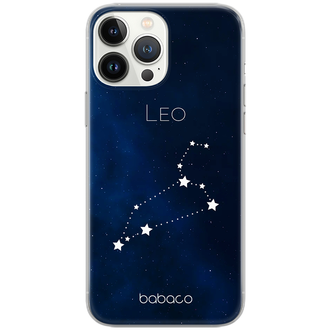 Etui do Samsung GALAXY NOTE 20 Zodiac Constellation 005 Babaco Nadruk pełny Granatowy