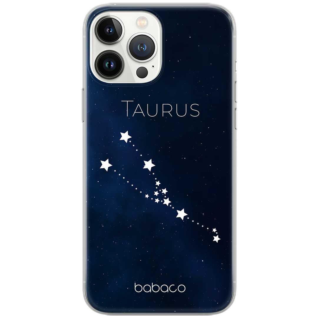Etui do Samsung M51 Zodiac Constellation 002 Babaco Nadruk pełny Granatowy