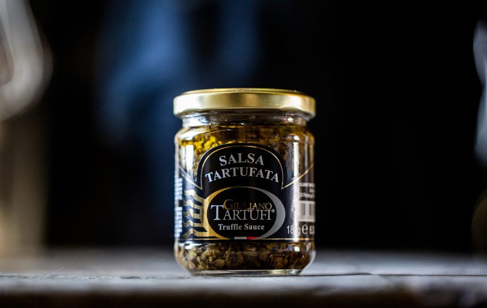 Pasta truflowa z czarnej trufli (Salsa Tartufata), 180 g