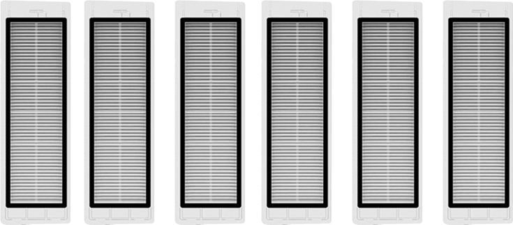 INF Filtr do odkurzacza do Xiaomi Roborock S5/S5 MAX/S6/S6 Maxv/S60/S65 6-pak