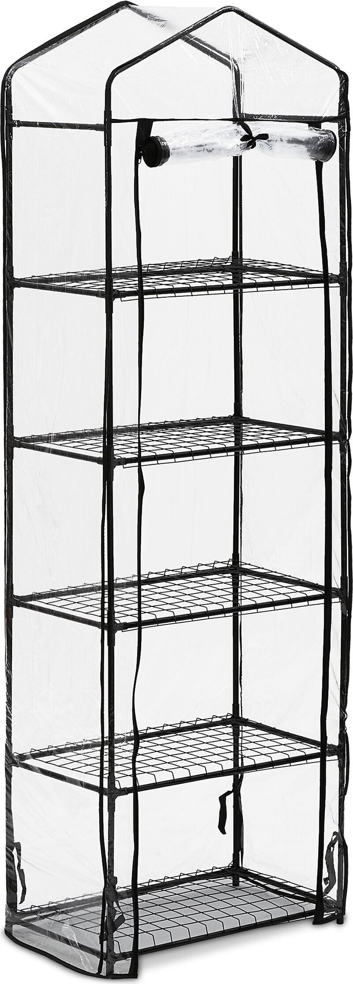 relaksacyjna szklarnia balkonowa z folią PVC