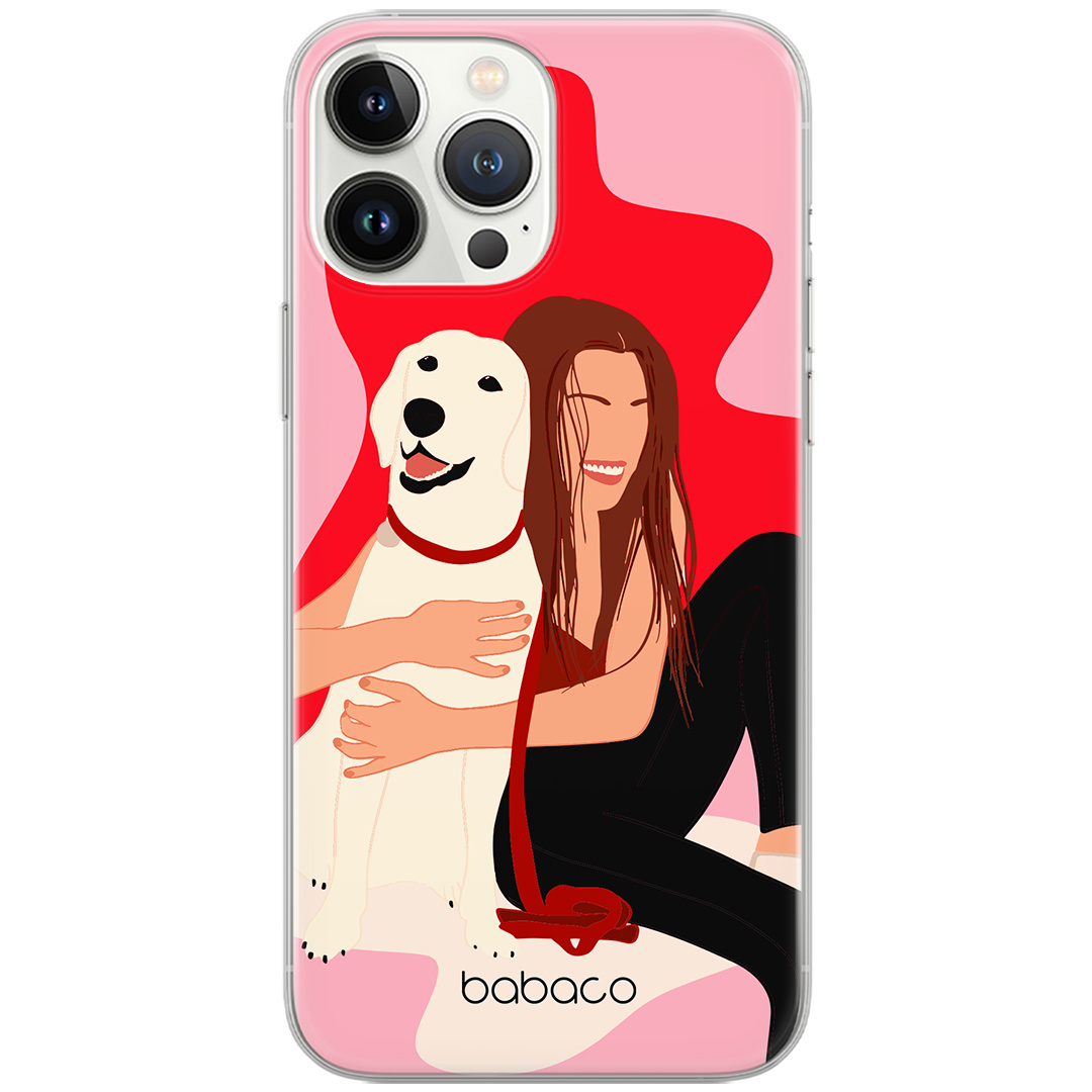 Etui do Apple IPHONE 6/6S Psy 006 Babaco Nadruk pełny Wielobarwny