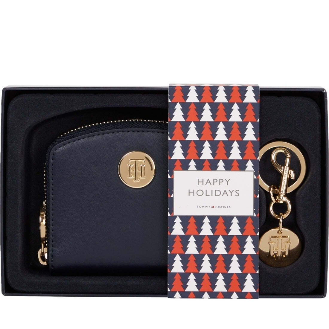Tommy Hilfiger portfel damski AW0AW14008 DW6 Kolor: Niebieski Rozmiar: Jeden rozmiar