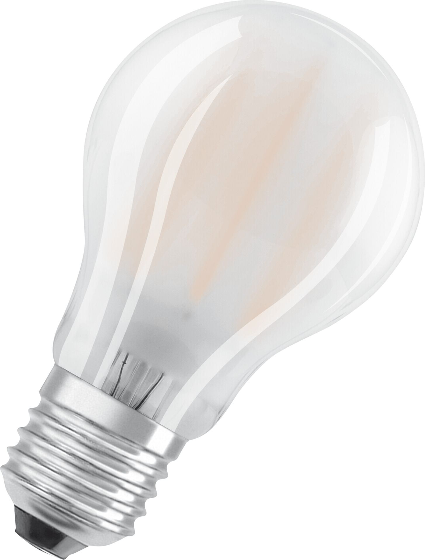 Żarówka LED BELLALUX na trzonek E27, matowe szkło, ciepła biel (2700K), 1055 lumenów, zamiennik konwencjonalnych żarówek 75W, nieściemnialna, opakowanie 3 szt