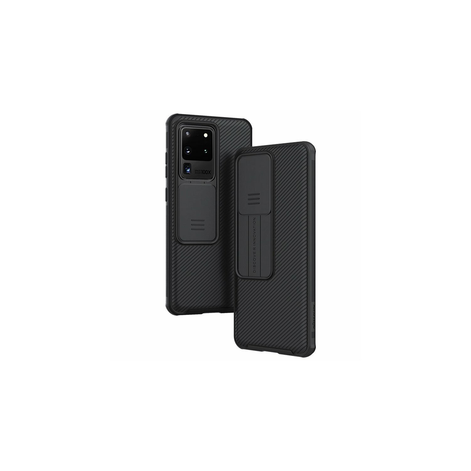 Etui Nilkin CamShield Smukłe etui na telefon komórkowy z ochroną aparatu Pokrowiec na aparat kompatybilny z Realme 8 Pro