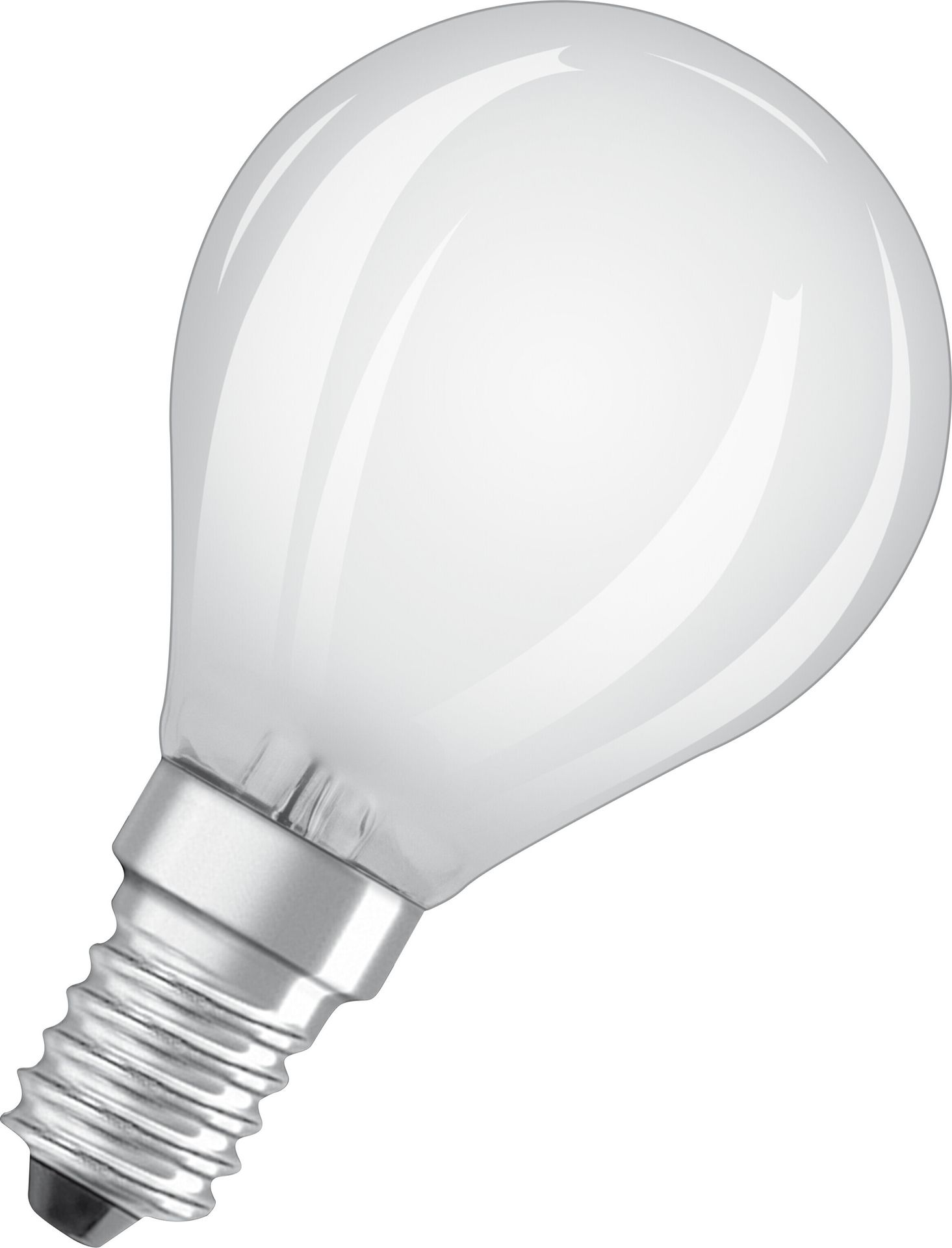 Ściemnialna żarówka LED OSRAM Superstar o szczególnie wysokim współczynniku oddawania barw (CRI90) na trzonek E14, matowe szkło, chłodna biel (4000K), 470 lumenów, zamiennik konwencjonalnych żarówek 40W, ściemnialna, opakowanie 1 szt