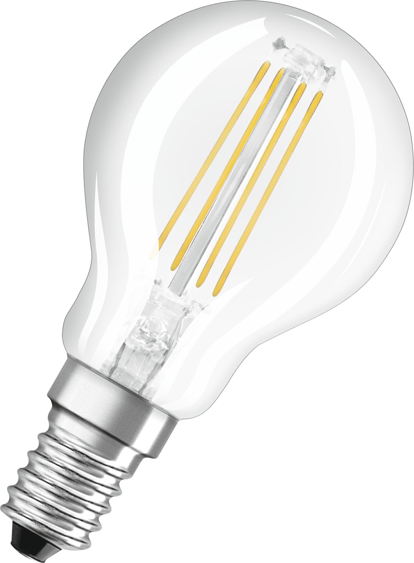 Ściemnialna żarówka LED OSRAM Superstar o szczególnie wysokim współczynniku oddawania barw (CRI90) na trzonek E14, optyka żarnika, ciepła biel (2700K), 470 lumenów, zamiennik konwencjonalnych żarówek 40W, ściemnialna, opakowanie 1 szt