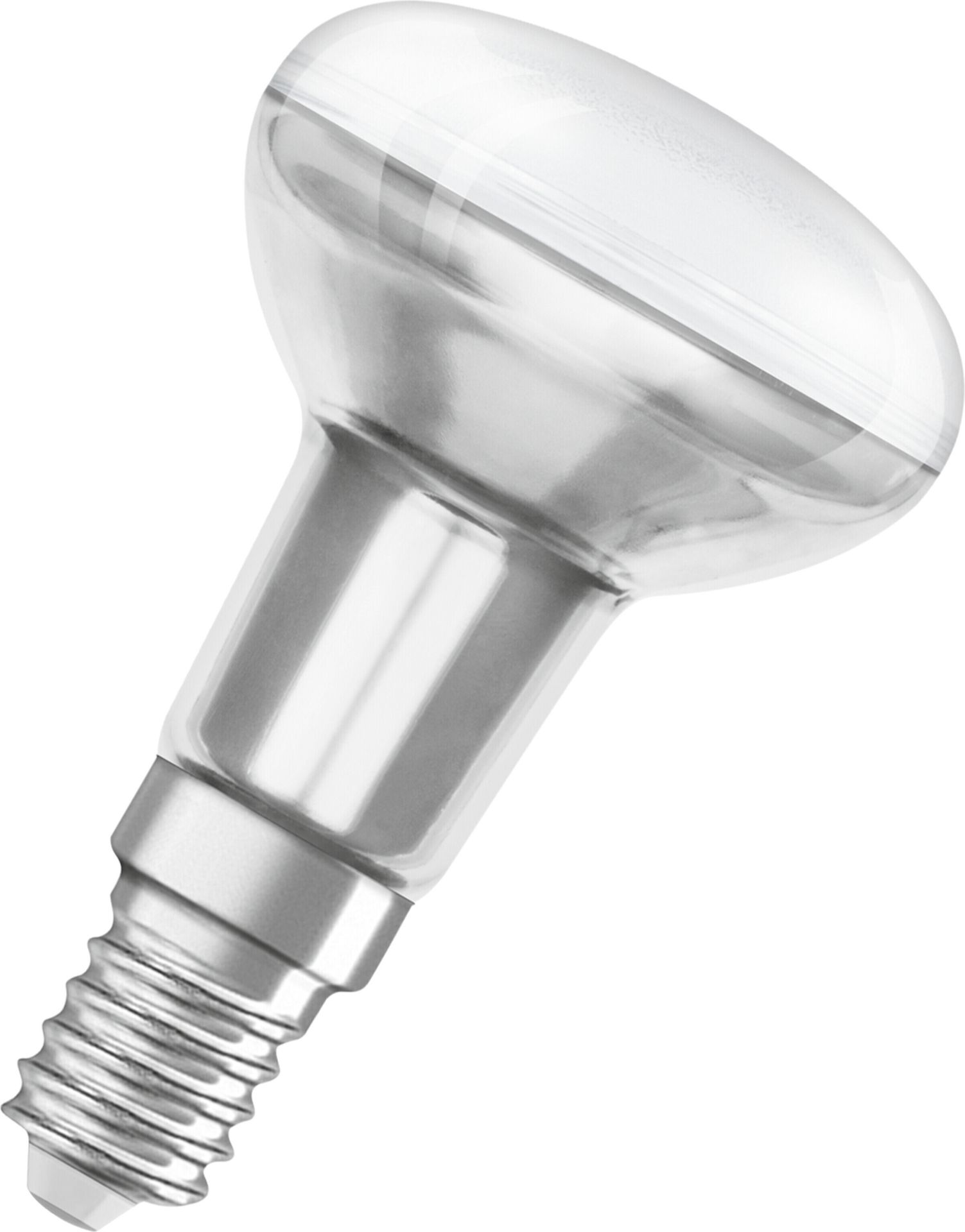 Ściemnialna żarówka LED OSRAM Superstar o szczególnie wysokim współczynniku oddawania barw (CRI90) na trzonek E14, przezroczyste szkło, ciepła biel (2700K), 345 lumenów, zamiennik konwencjonalnych żarówek 60W, ściemnialna, opakowanie 1 szt