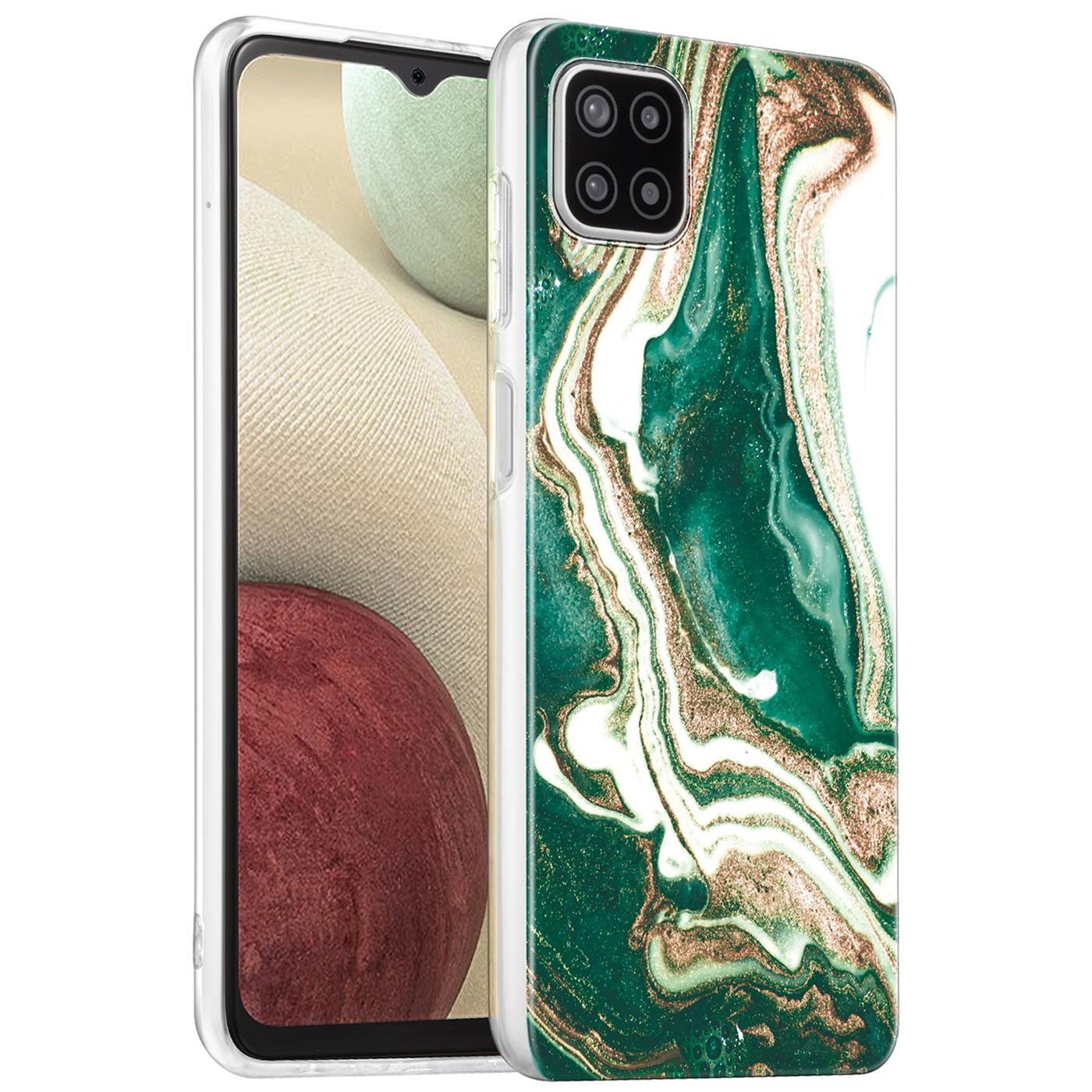 Etui ochronne na telefon Samsung Galaxy A22 5G z motywem marmuru Silikonowe etui na telefon Slim Cover