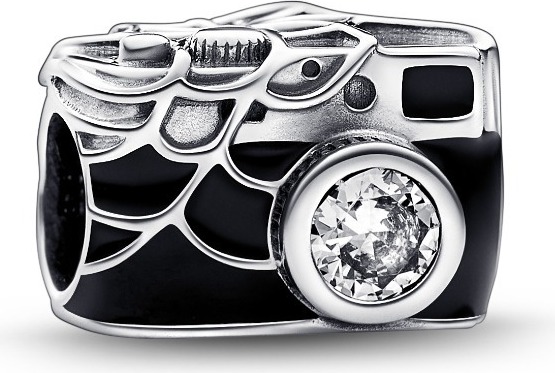 Pandora Marvel 792352C01 Charm Ladies Spider-Man Camera Selfie Sterling Silver