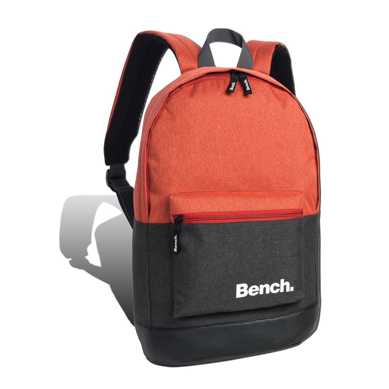 Plecak Bench ciemnoszary, rdzawobrązowy 31x42x20 Plecak szkolny D2ORI301O