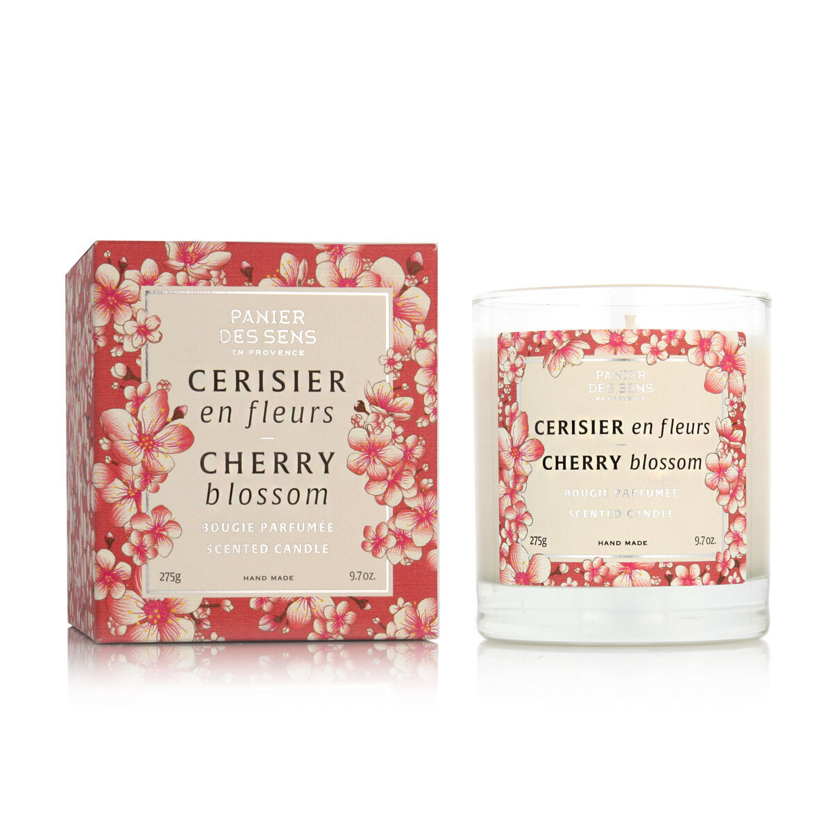 Świeca zapachowa Panier des Sens Cherry Blossom 275 g