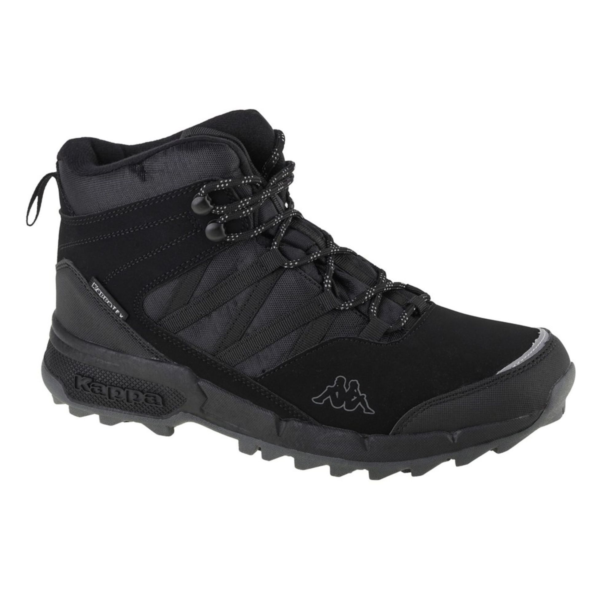 Buty Męskie Trekkingowe Kappa Thabo 243107 Czarne