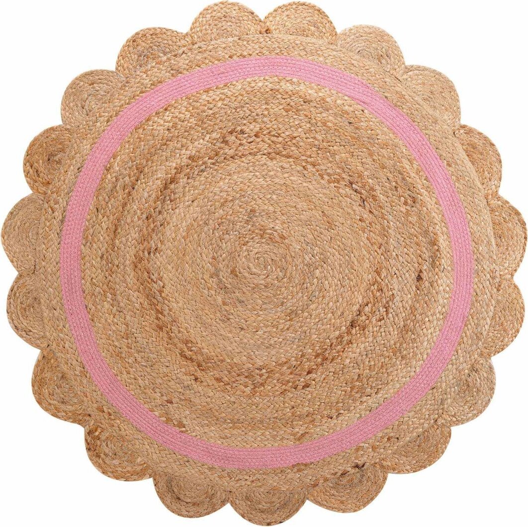 Dywanik dziecięcy ROSALY, Ø 90 cm