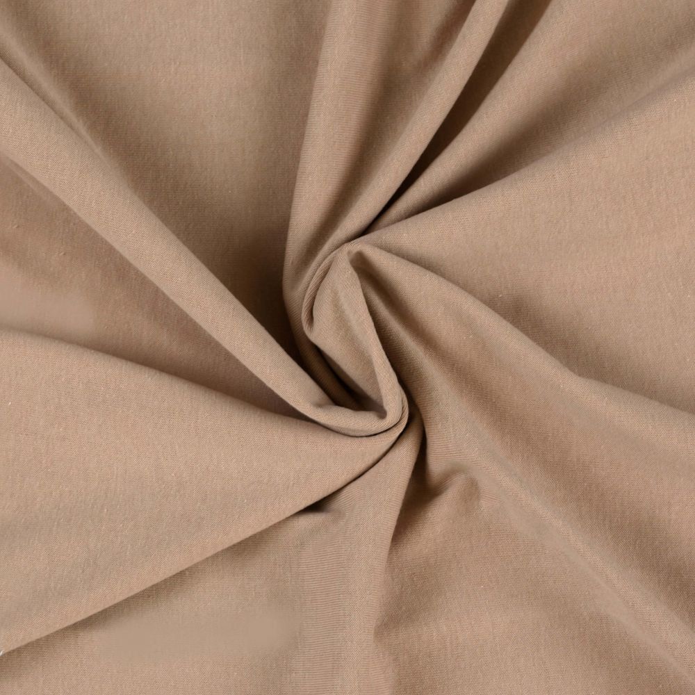 Prześcieradło dziecięce Kvalitex Jersey jasnobeżowe 70x140cm