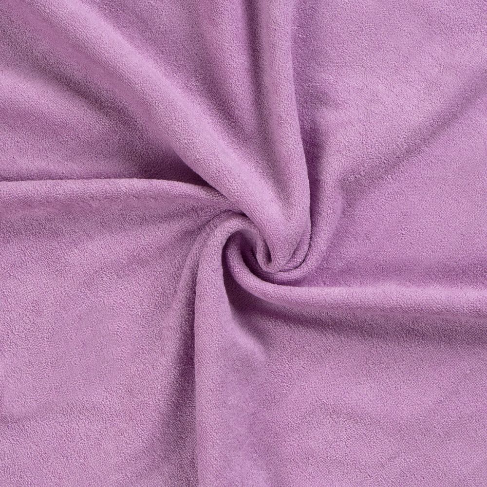 Kvalitex Prześcieradło frotte 160x200cm jasnofioletowe