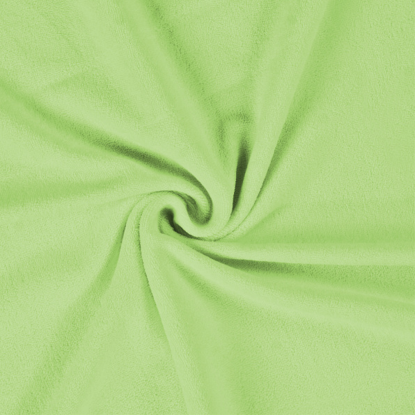 Kvalitex Prześcieradło frotte jasnozielone 220x200cm