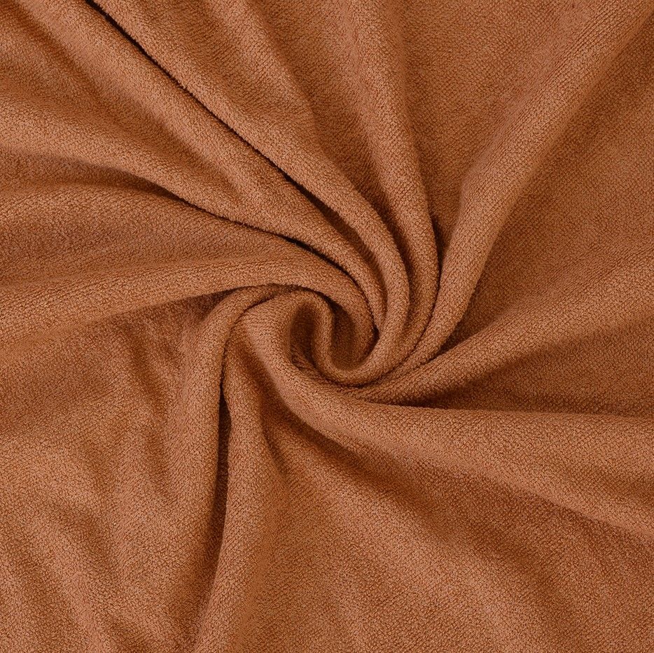 Kvalitex Prześcieradło frotte beżowe 220x200cm