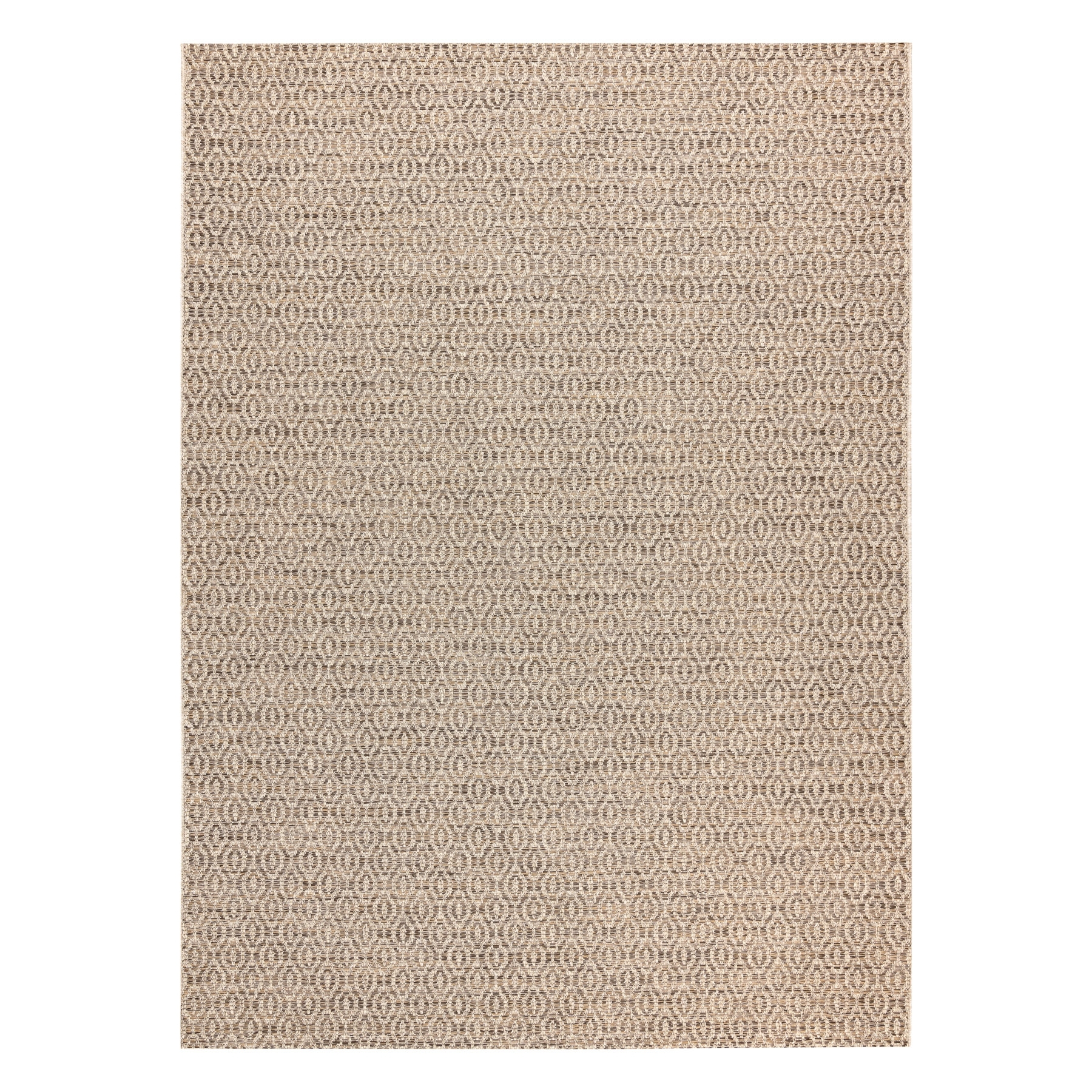 Dywan SZNURKOWY SIZAL BOHO 46208051 Plaster miodu beż beżowy 120x170 cm