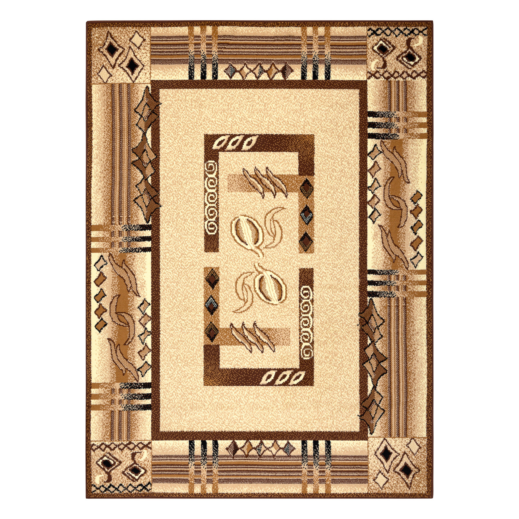 Dywan BCF Morad JAŚ klasyczny - beż beżowy 140x200 cm