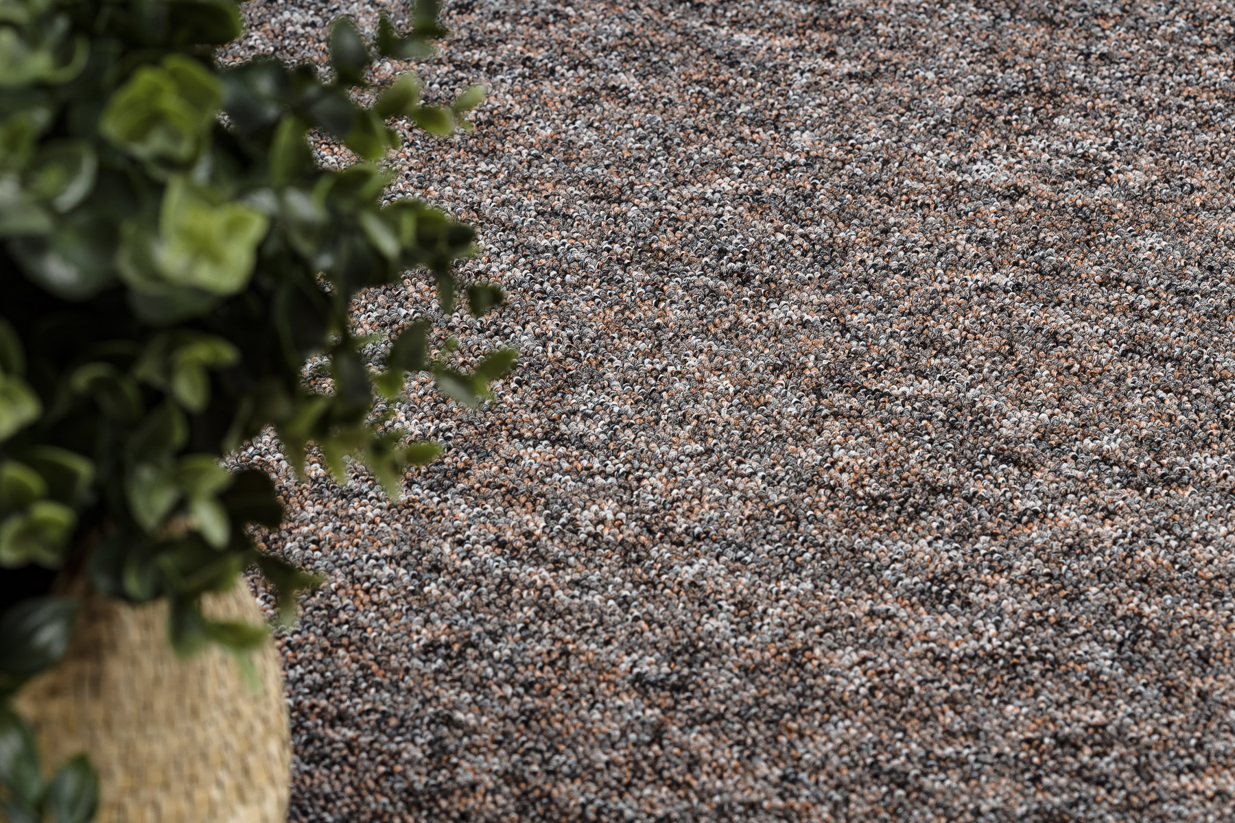 DYWAN KOŁO SUPERSTAR 310 BEŻ BRĄZ brązowy koło 170 cm