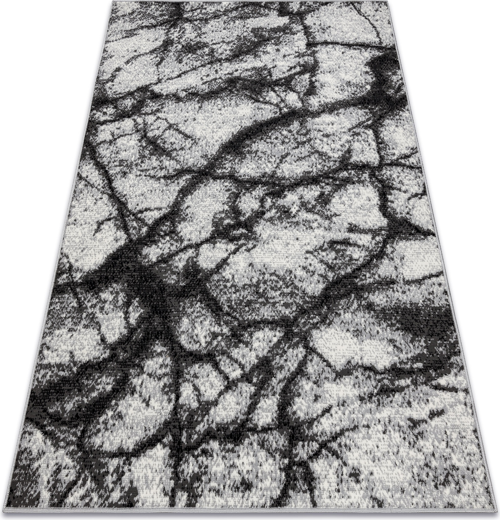 Dywan BCF Morad MARMUR - szary 240x340 cm
